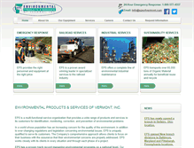 Tablet Screenshot of epsofvermont.com